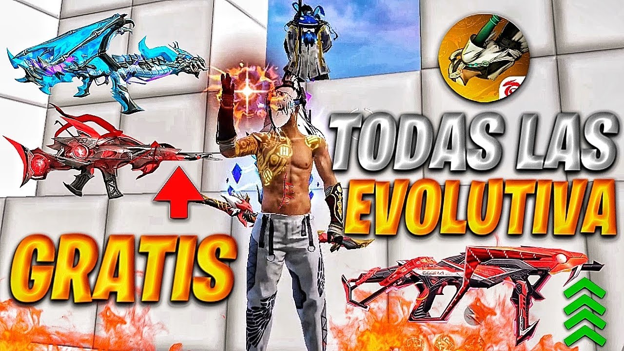 “Generador de armas evolutivas” en Free Fire 2026: cómo conseguirlas más fácil, subirlas de nivel y NO caer en estafas