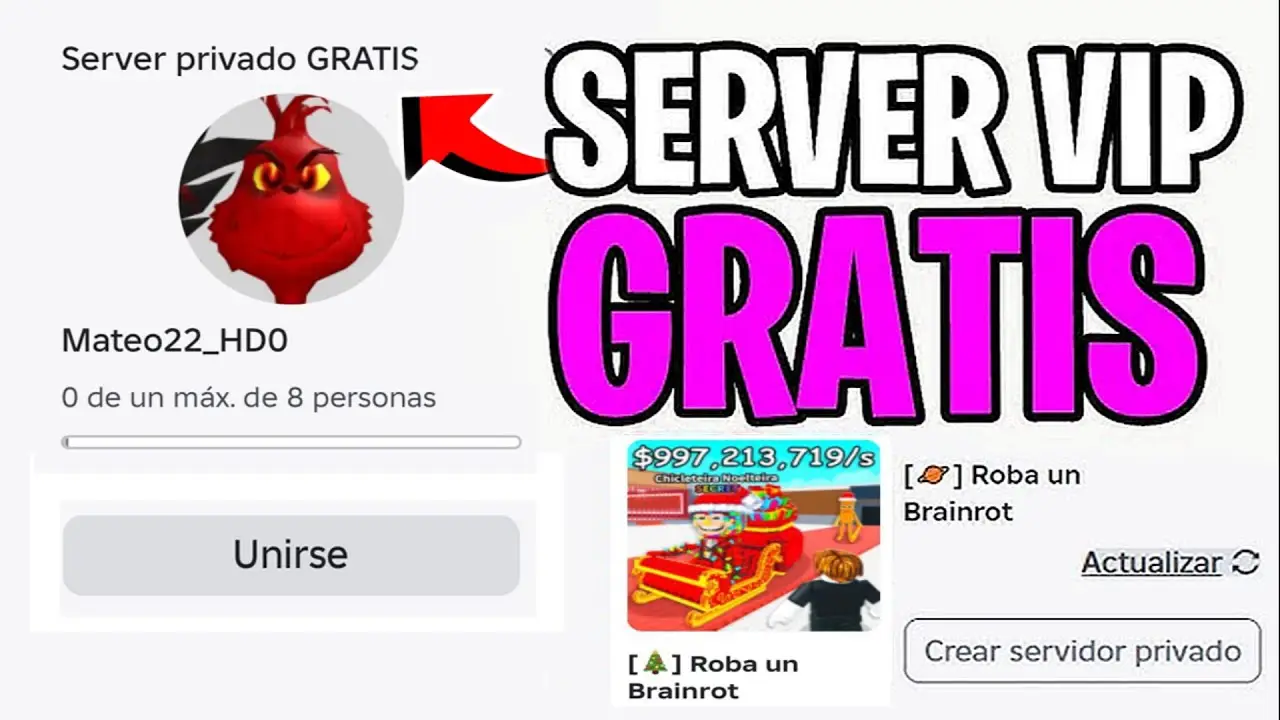 Servidores privados en Roblox: qué son, para qué sirven y cómo usarlos (2026)
