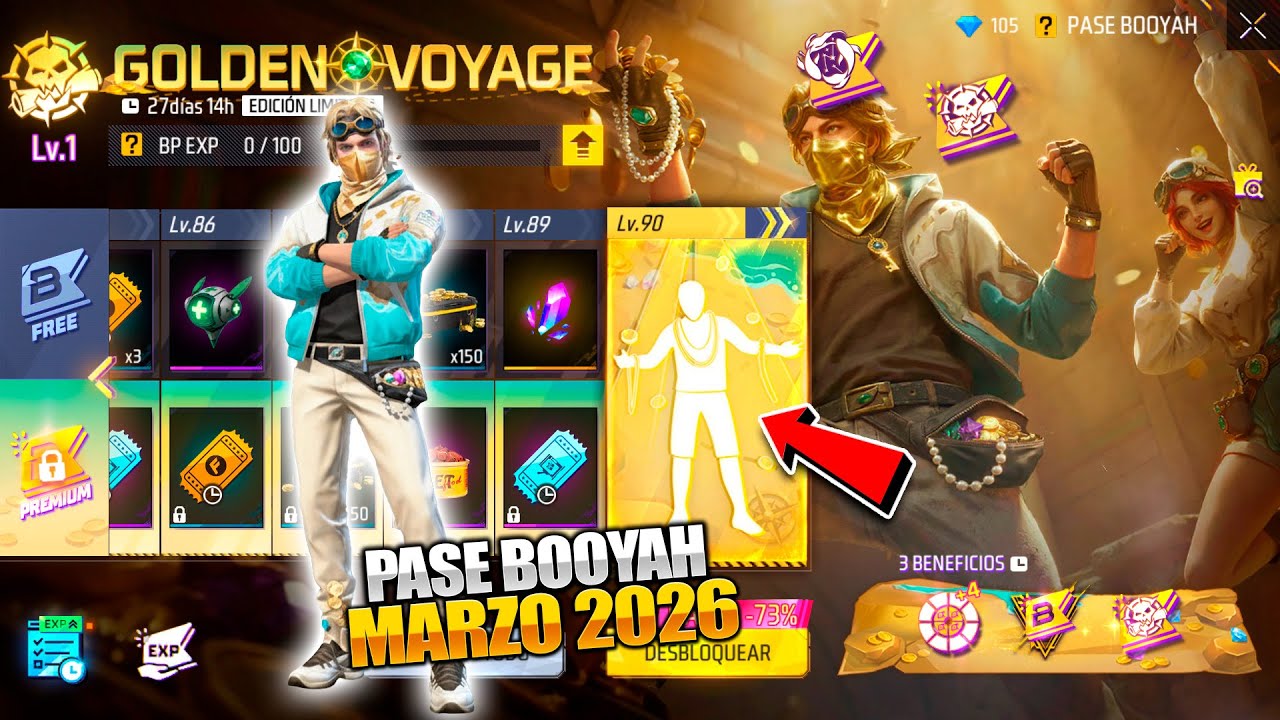 Cómo obtener el Pase Élite GRATIS en Free Fire en 2026 (Booyah Pass) + trucos para pagar menos