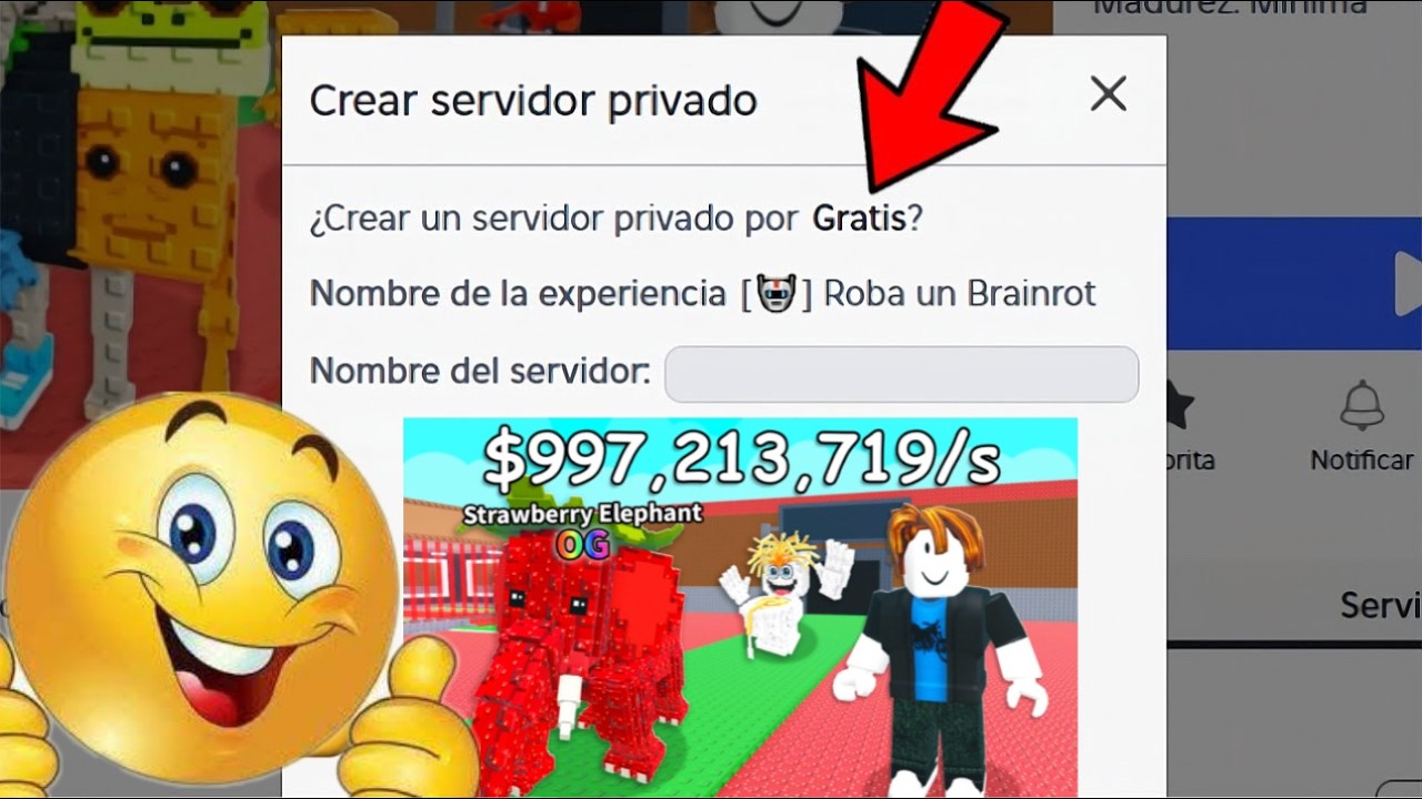 Links de servidores privados en “Steal a Brainrot”: cómo entrar rápido, jugar seguro y evitar estafas (2026)