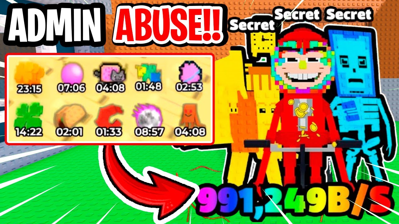 Admin Abuse de Sammy en Roblox: qué es, cuándo pasa, cómo aprovecharlo y conseguir recompensas (2026)
